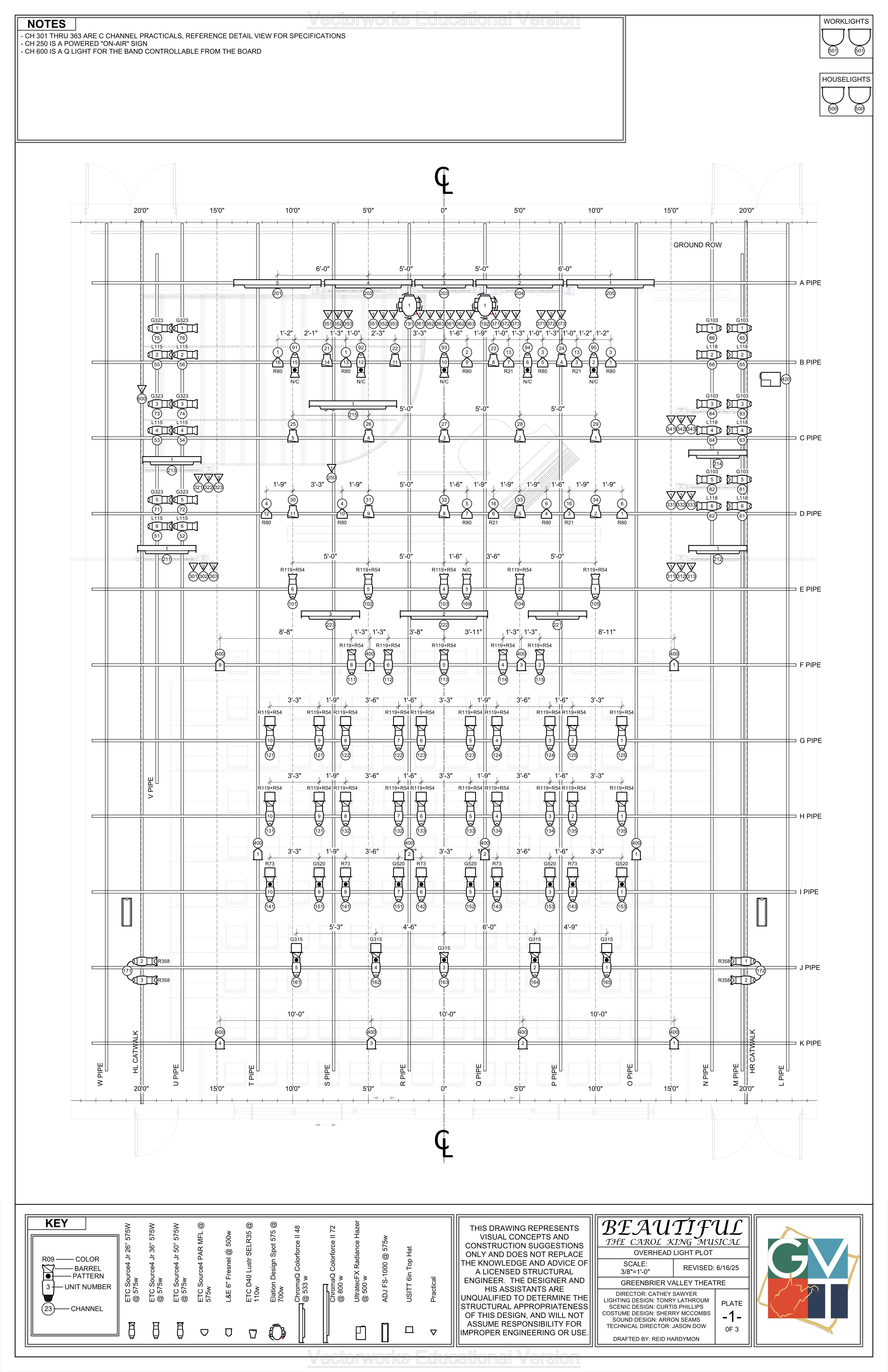 Light Plot