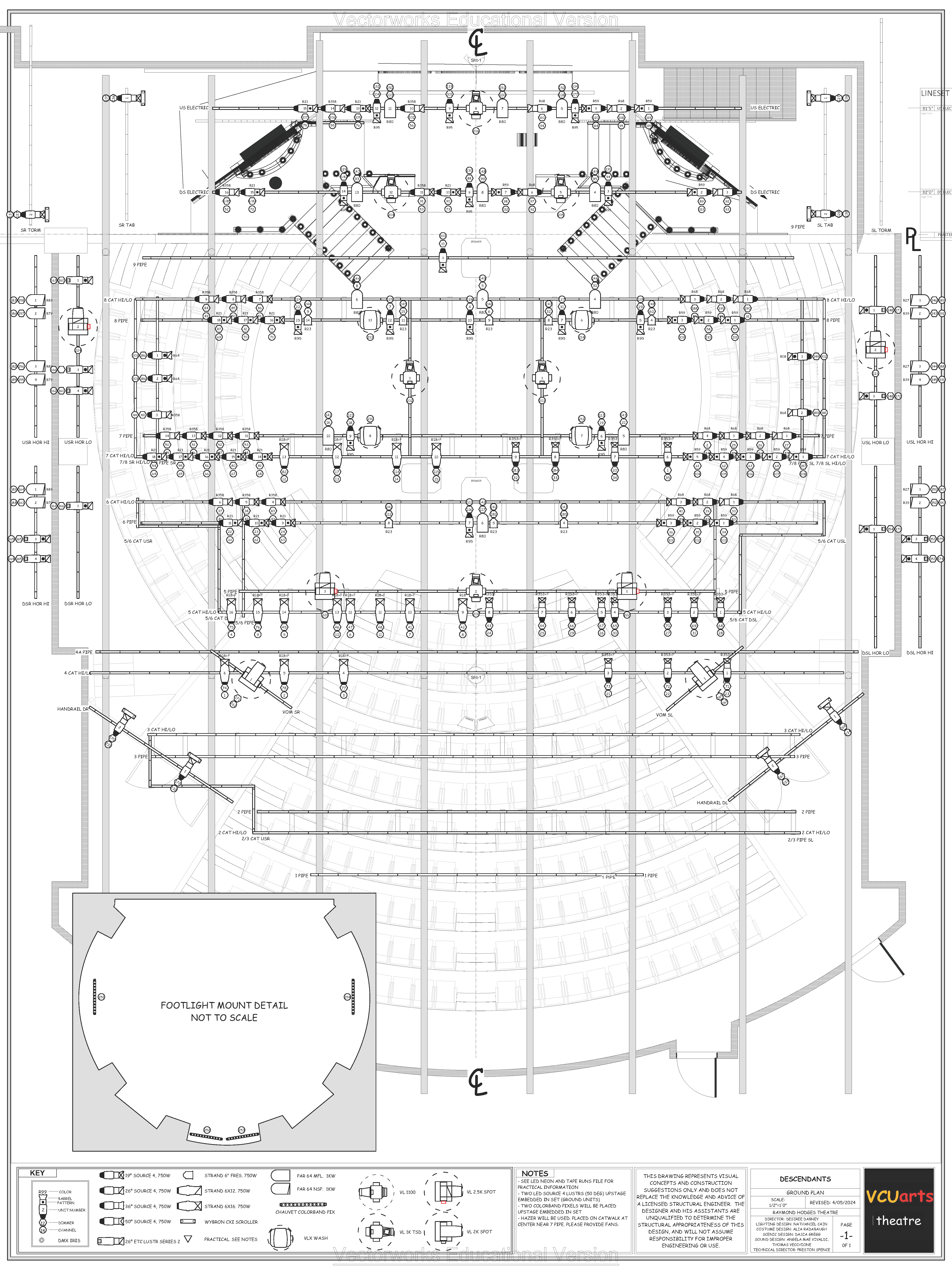 Light Plot