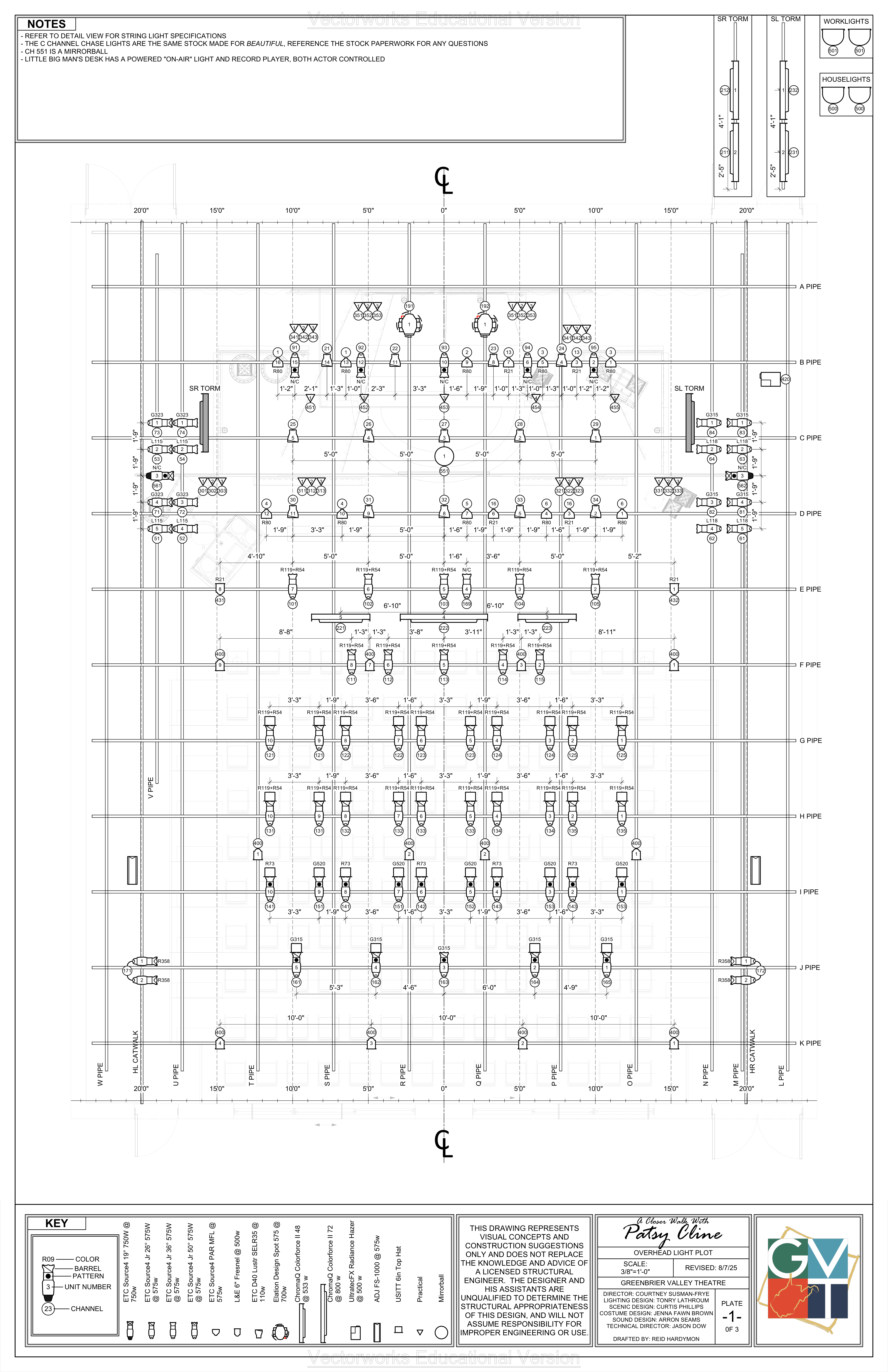 Light Plot