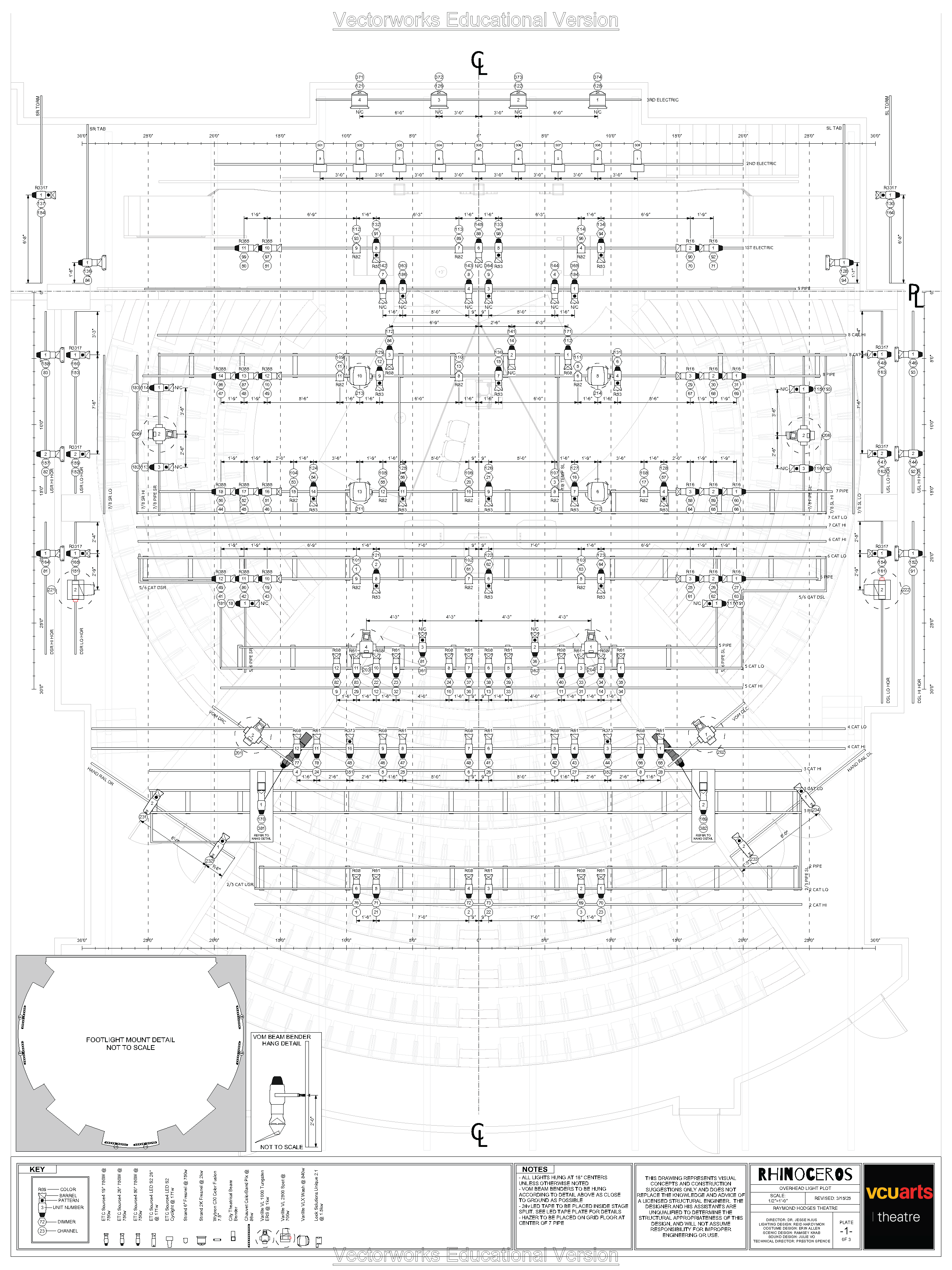 Light Plot