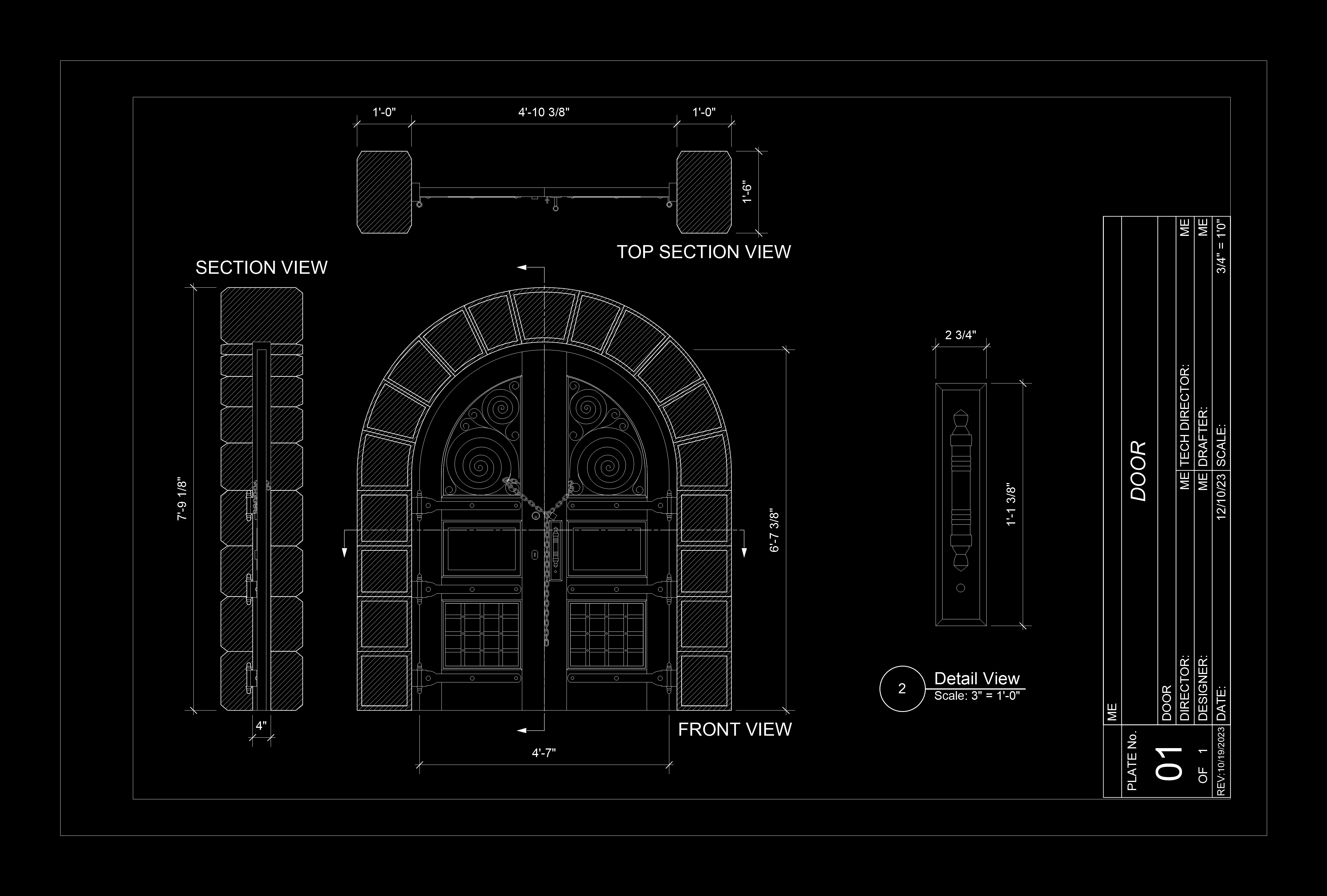 2D Draft
